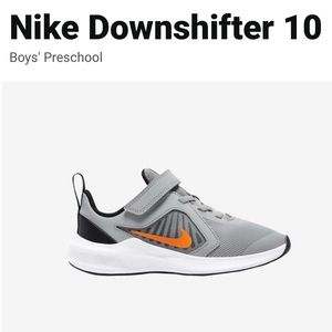 Nike downshifter kids shoes size 3